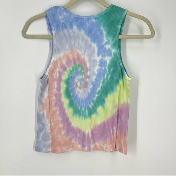 Daydreamer Prismatic Tie Dye Tank Top Girl’s Size Large NWT - Picture 5 of 7